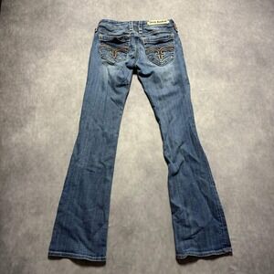 Rock Revival Bootcut Jeans Womens 26 Blue Excellent Y2K Celia boot